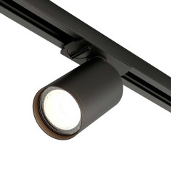 Трековый светильник Denkirs Solid Tube DK6201-BK