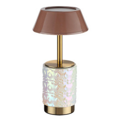 Настольная лампа беспроводная Odeon Light Lulu L-Vision 5454/6TL