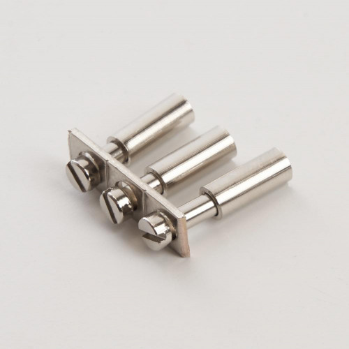 Центральная перемычка для ЗНИ 2,5 мм (JXB 2,5) 3PIN LD558-3-25, Stekker (DIY упаковка 20 шт) 49133