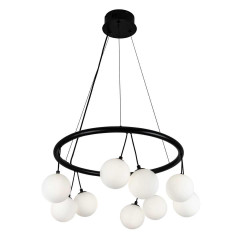 Подвесная люстра Modelux Modestyle MS.6120.10 BK