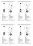 Подвесной светильник Vitaluce V2847-1/1S