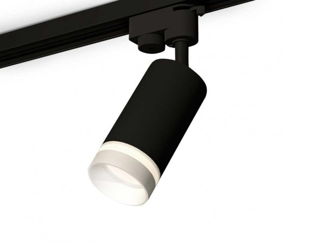 Комплект трекового светильника Ambrella light Track System XT6323110 SBK/SWH/FR черный песок/белый песок/белый матовый (A2521, C6323, N6228)