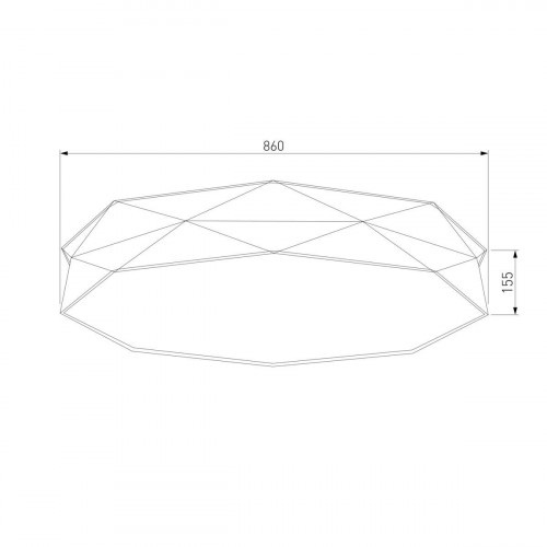 Потолочный светильник TK Lighting 1081 Kantoor