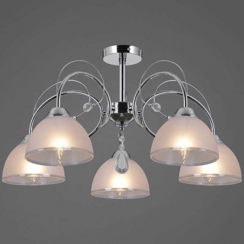 Люстра Illumico IL0495-5CSQ-25CH ELITE