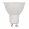 Лампа светодиодная Volpe GU10 7W 3000K прозрачная LED-JCDR-7W/3000K/GU10/38D/NR UL-00011184