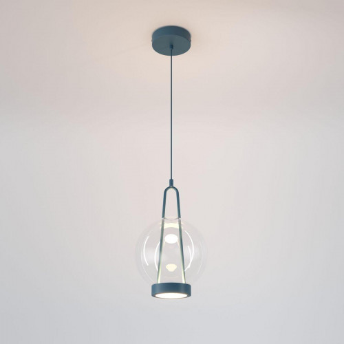 Подвесной светодиодный светильник Eurosvet Frasco 50267/1 LED синий