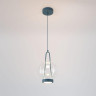 Подвесной светодиодный светильник Eurosvet Frasco 50267/1 LED синий