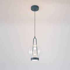 Подвесной светодиодный светильник Eurosvet Frasco 50267/1 LED синий