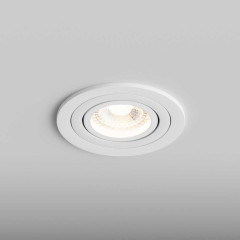 Встраиваемый светильник Hesby Lighting Hesby Breeze IP20,50Вт, GU10, белый HSBL_0097