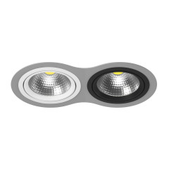 Комплект из светильника и рамки Lightstar Intero 111 (217929+217906+217907) i9290607