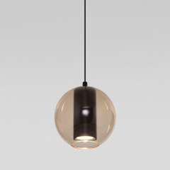 Подвесной светодиодный светильник Eurosvet Cobble 50258/1 LED бежевый