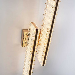 Настенный светодиодный светильник Modelux ML.753.02 GD