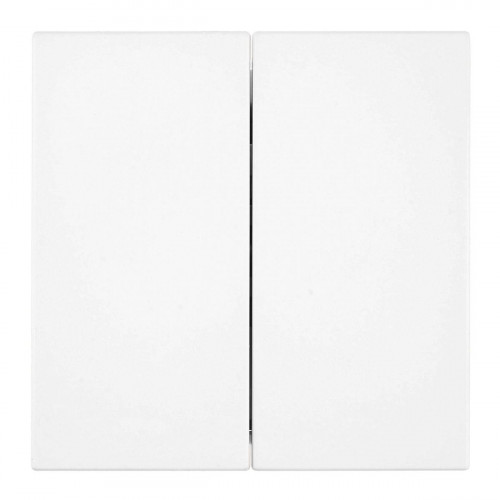 Переключатель 2-клавишный (механизм), Stekker, 250В, 10А Мия, RSW10-3107-01, белая магнолия 50434