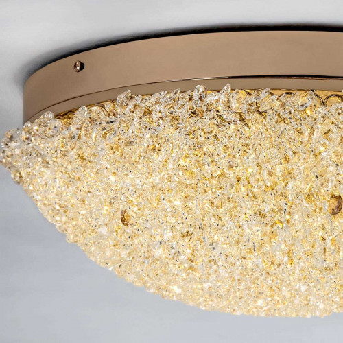 Потолочная светодиодная люстра Modelux ML.2320.400 GD