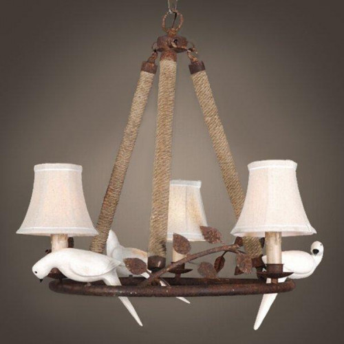 Подвесная люстра Loft-Concept Norman Bird Lamp 40.886-0 6794