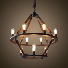 Подвесная люстра Loft-Concept Loft Rope Light 40.917-0 6858