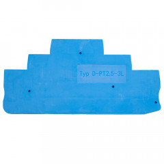 Торцевая заглушка для ЗНИ LD579 4 мм² (JXB PT 4), синий LD579-1-40 49279