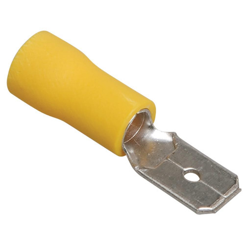 Наконечник плоский Изолированный (папа) РпИп 6-250, Stekker, LD401-60250 (упаковка 100 шт) 39411