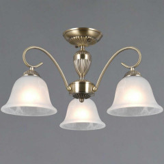 Светильник потолочный Illumico IL0696-3ASQ-25 AB AREZZO