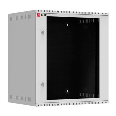 Шкаф телекоммуникационный настенный 12U (600х450) дверь стекло, Astra серия EKF PROxima ITB12G450