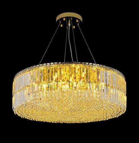 Люстра подвесная Alfa Light F3624-26 E14*12