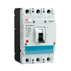 Автоматический выключатель AV POWER-2/3 125А 35kA TR mccb-23-125-TR-av