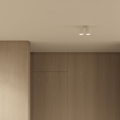 Накладной светильник Kraab Systems ZEN SPOT LED 220В 10Вт 3000К CRI90 36° TRIAC белый песок 28.100.3