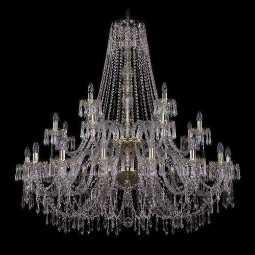 Подвесная люстра Bohemia Ivele 1403/16+8+4/460/2d G