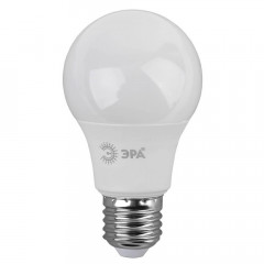 Лампа светодиодная ЭРА E27 9W 2700K матовая LED A60-9W-827-E27 Б0032246