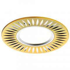 Встраиваемый светильник Ambrella light Classic A507 GD/AL
