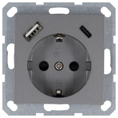 Розетка Jasmart G5501USB-25S