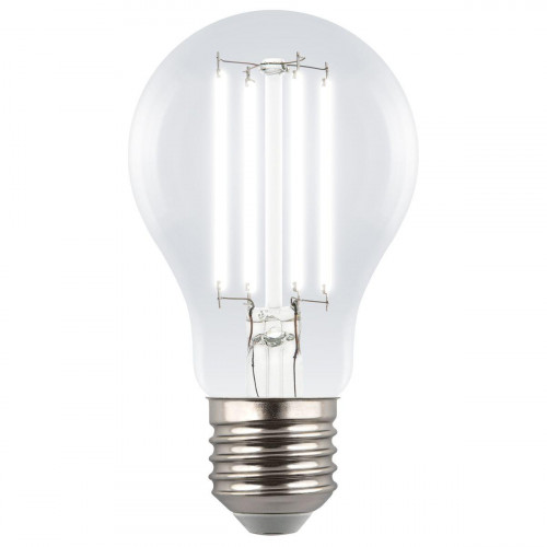 Лампа светодиодная Uniel E27 7W 4000K прозрачная LED-A60-7W/4000K/E27/CL GLY01TR UL-00011935