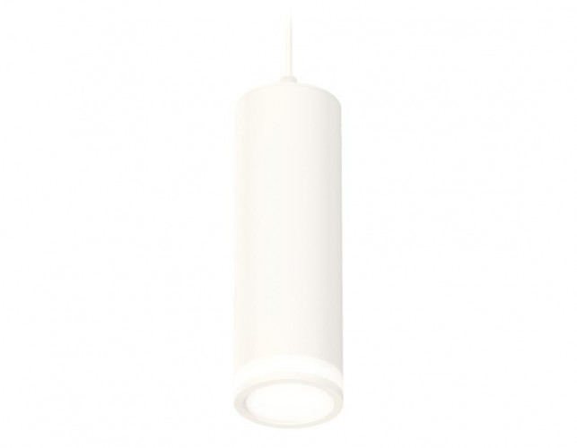 Комплект подвесного светильника Ambrella light Techno Spot XP7455002 SWH/FR белый песок/белый матовый (A2310, C7455, N7120)