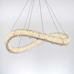 Подвесная светодиодная люстра Modelux Modestyle MS.5003.800 CR