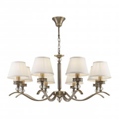 Подвесная люстра Freya Alessandra FR2016PL-08BZ