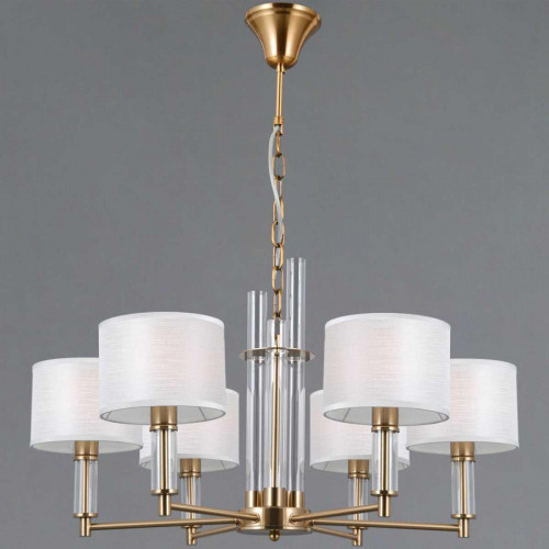 Светильник потолочный Illumico IL0755-6PSQ-25 BRASS GENOA