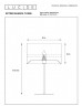 Настольная лампа Lucide Extravaganza Tusse 10509/81/35