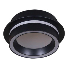 Встраиваемый светильник Reluce Technical 53003-9.0-001RLD GX53 BK