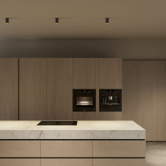 Накладной светильник Kraab Systems ZEN SPOT LED 220В 10Вт 3000К CRI90 36° TRIAC угольно-черный 28.100.1