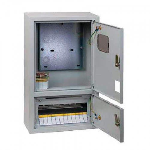 Щит учетно-распред. навесной ЩУРн-3/15 два отсека (БУР) (520х310х160) IP31 EKF PROxima mb23-3/15i