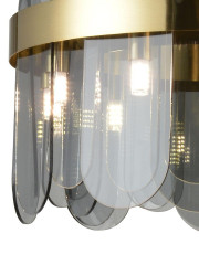 Подвесная люстра Natali Kovaltseva Valencia 91000/8C Gold Satin