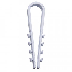 Набор дюбелей-хомутов для круглого кабеля 19-25 мм Feron Stekker (100шт) DCL00-19-25 39333