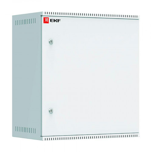 Шкаф телекоммуникационный настенный 12U (600х550) перфор, Astra серия EKF PROxima ITB12P550