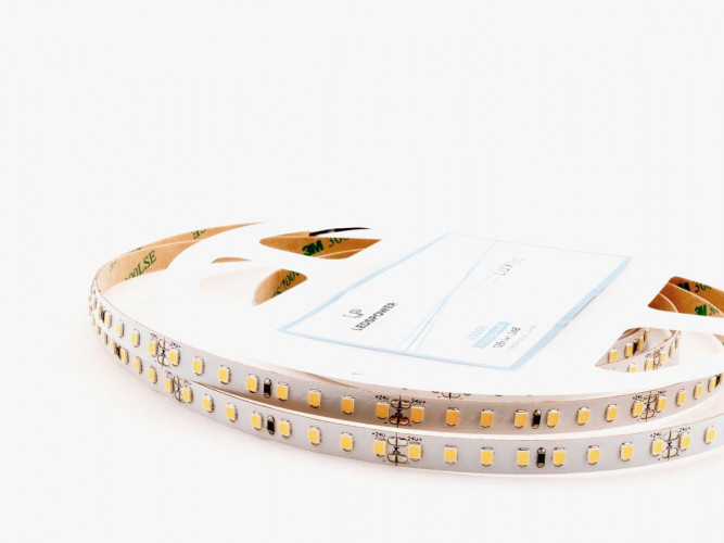 Светодиодная лента LEDS POWER 2835 128/м (12Вт/м) 24В холодная LUX160 006123