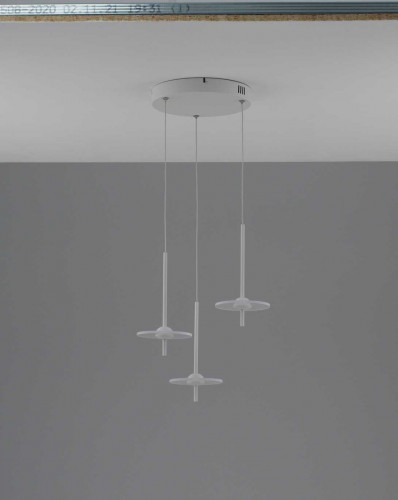 Светильник подвесной светодиодный Moderli Ella V11392-PL