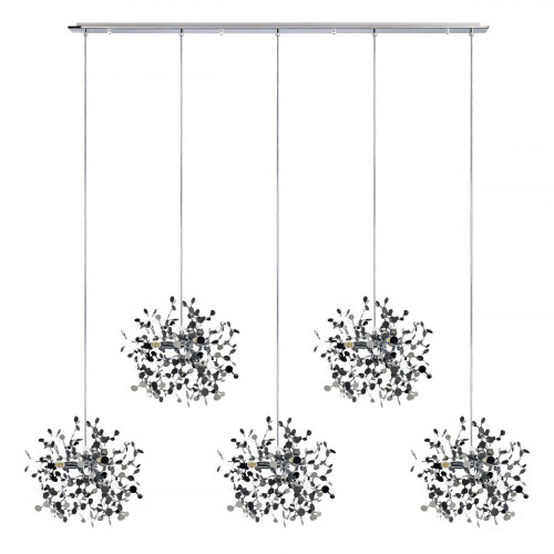 Комплект с подвесной люстрой Lightstar Extra (721134-5+572164-1) L5PL721134