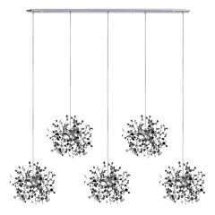 Комплект с подвесной люстрой Lightstar Extra (721134-5+572164-1) L5PL721134