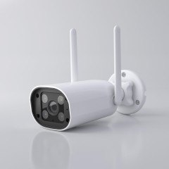 Умная видеокамера белая IP65 Elektrostandard 76500/01 a069150