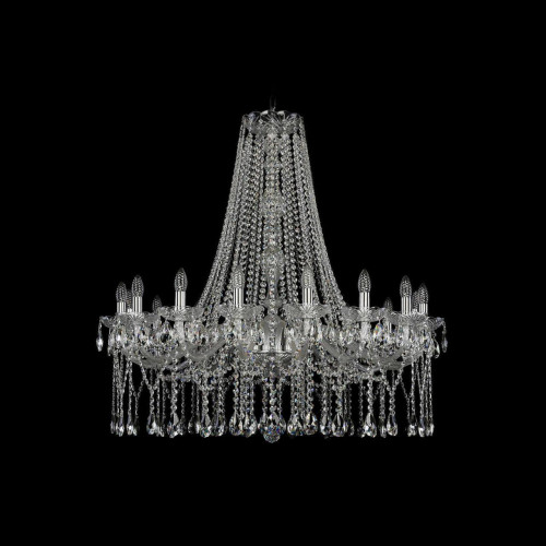 Подвесная люстра Bohemia Ivele 1413/16/360/h-100 Ni