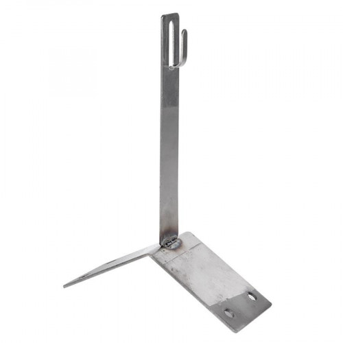 Держатель кровельный на конёк 150/120мм, NI EKF PROxima lp-d2201-ni